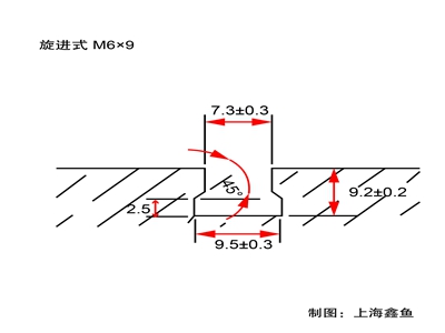 石材背栓、瓷板背栓开孔尺寸图