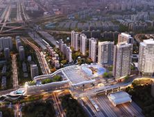 上海建工莘庄地铁站上盖综合开发工程